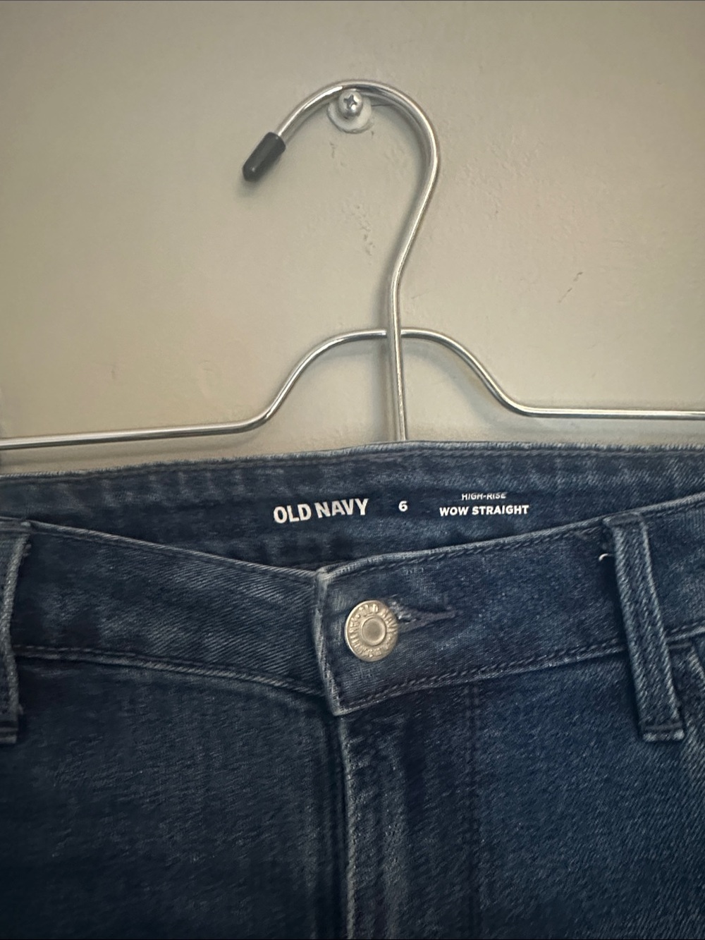 Old Navy Women's High Rise WOW Straight Jeans
